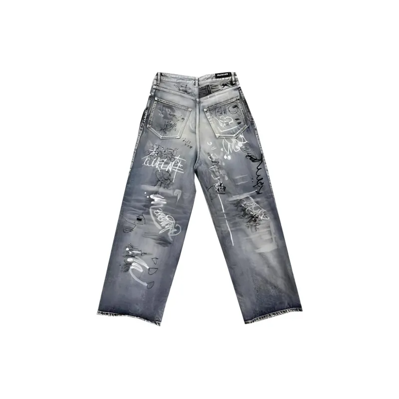 Balenciaga FW23 Jeans Regular Fit Unisex-1
