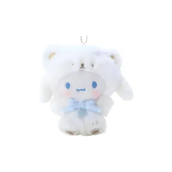 Sanrio Cinnamoroll Sanrio White Latte Bear Collection Cinnamoroll Dolls Plush Pendant 14.5cm Height
