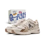 Light Beige/Vintage Brown