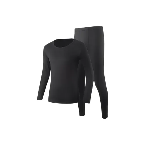 Inside The Orange Thermal Set Men's