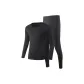 Black Fleece-Lined