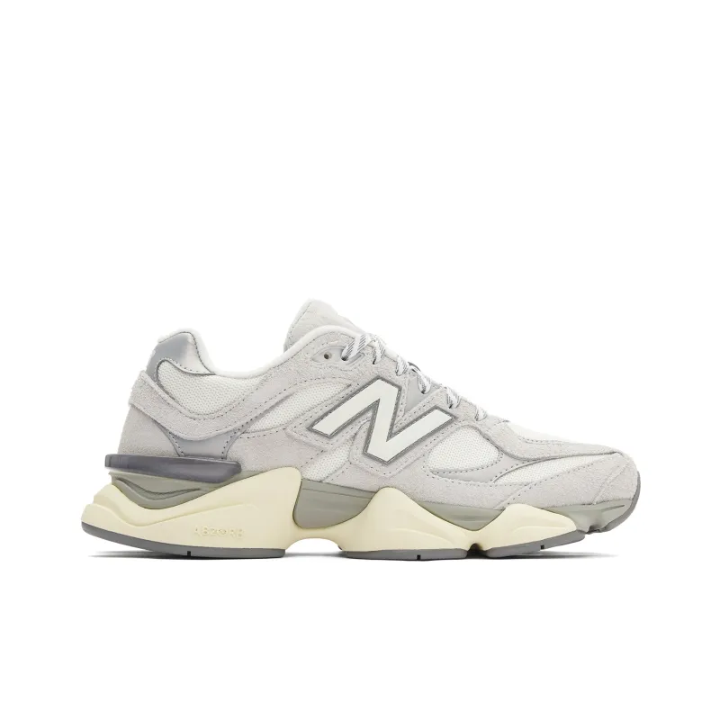 New Balance 9060 Light Grey White-1