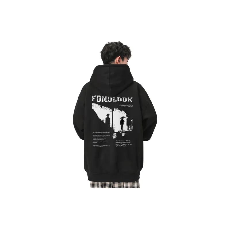 FONDLOOK Sweatshirt Jacket Unisex-2