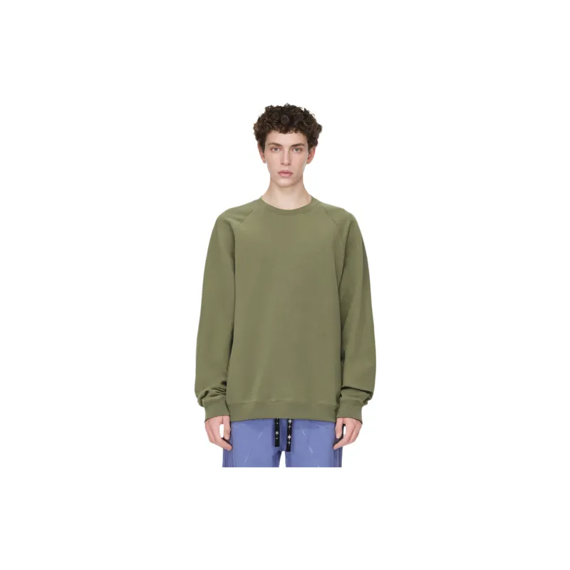 Stussy Fleece Raglan Crew-10