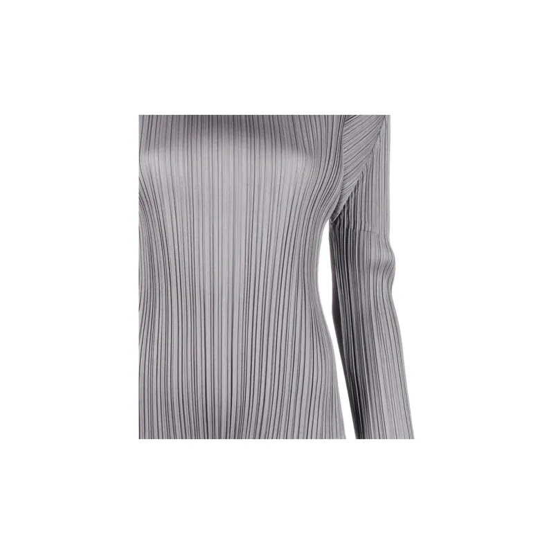 ISSEY MIYAKE FW22 Shirt Women's Gray-5