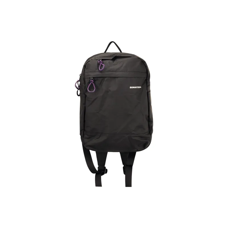 SUMAYZOY Nylon Backpack Large Size Unisex Multicolor-4