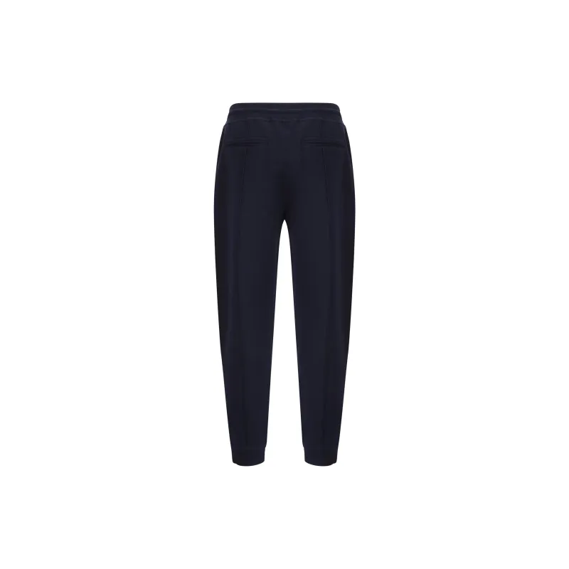 Brunello Cucinelli Drawstring Tapered Leg Track Pants-1