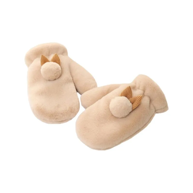 JEANSWEST Polyester Knit Gloves Unisex-7