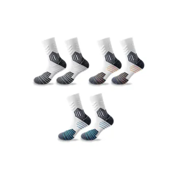JIAZINI Basketball Socks Men's 3 Pack