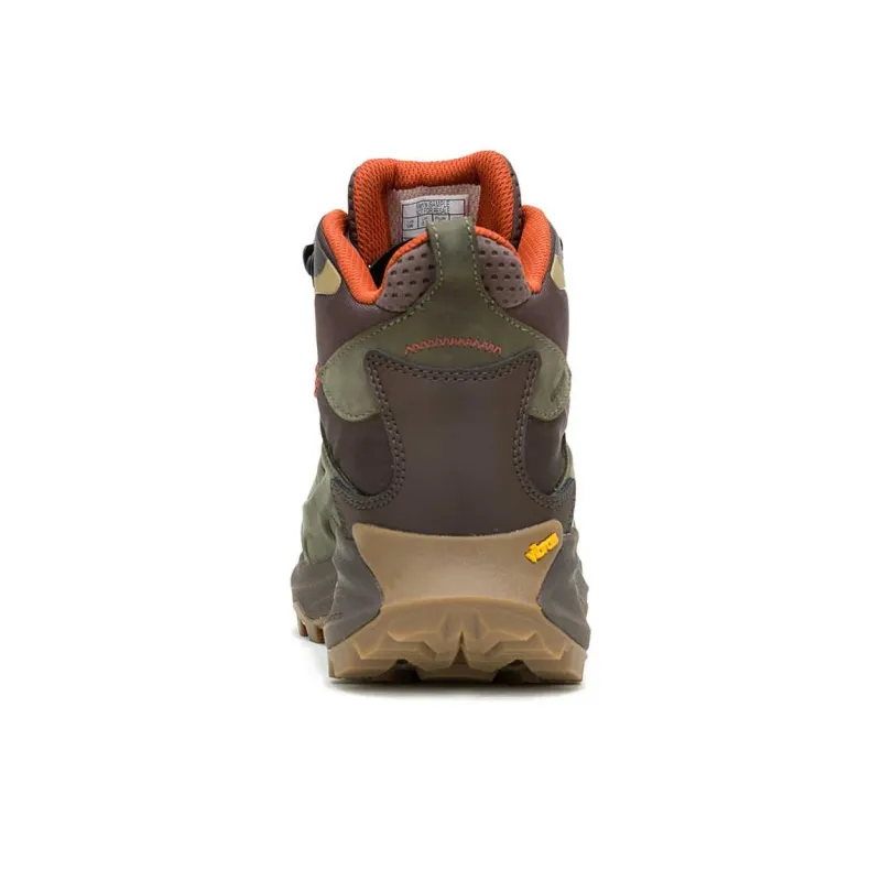 MERRELL Moab Speed 2 Leather Mid Waterproof Olive-3