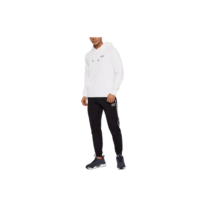 EMPORIO ARMANI EA7 SS22 Sweatshirt Men's White-3