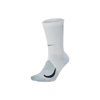 Nike Elite Crew Lightweight Mid Calf Socks Unisex 1 Pack White