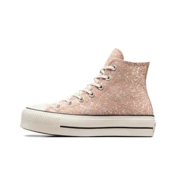 Chuck Taylor All Star Women's Converse Lift Platform High 'Glitter Dusty Cinder' Women's
