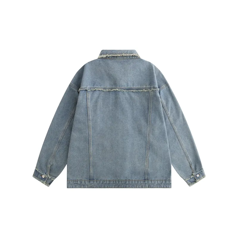 SWAMP AREA Denim Jackets Unisex-1