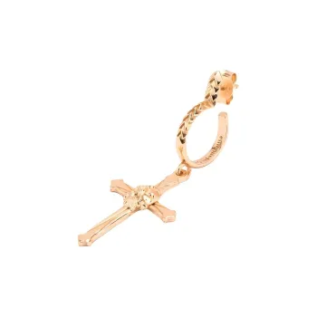 EMANUELE BICOCCHI Cross Single Earring
