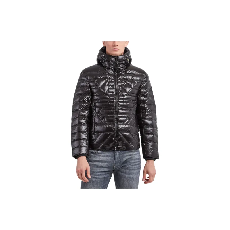 EMPORIO ARMANI FW22 Down Jacket Men's Black-2