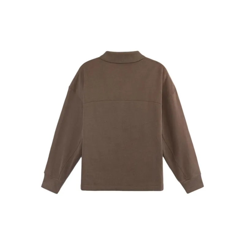 Timberland Polo Shirt Women's Chocolate-1