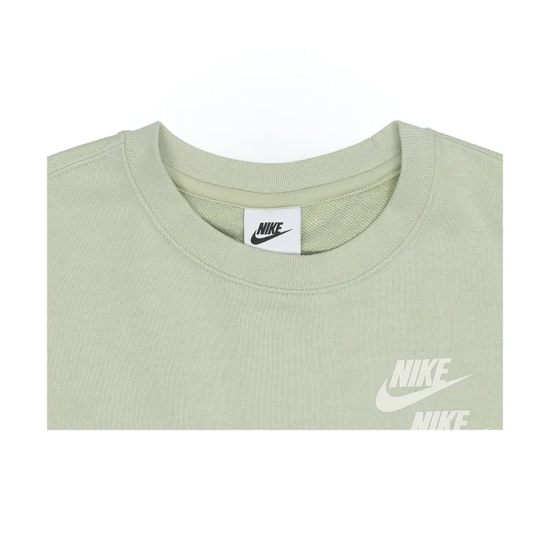 Nike Sweatshirts Men Light Olive Green-1