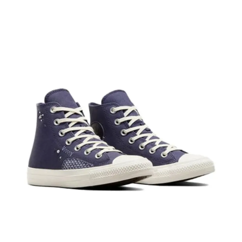 Converse Women's Chuck Taylor All Star High 'Pearls & Studs Shadow Purple' Women's-2