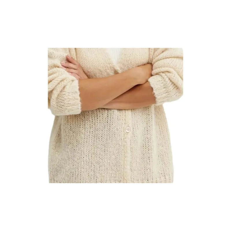 WEEKEND MaxMara V Neck Long Sleeved Cardigan-4