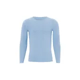 Sky Blue Thermal Underwear Tops[7A Antibacterial]