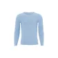 Sky Blue Thermal Underwear Tops[7A Antibacterial]