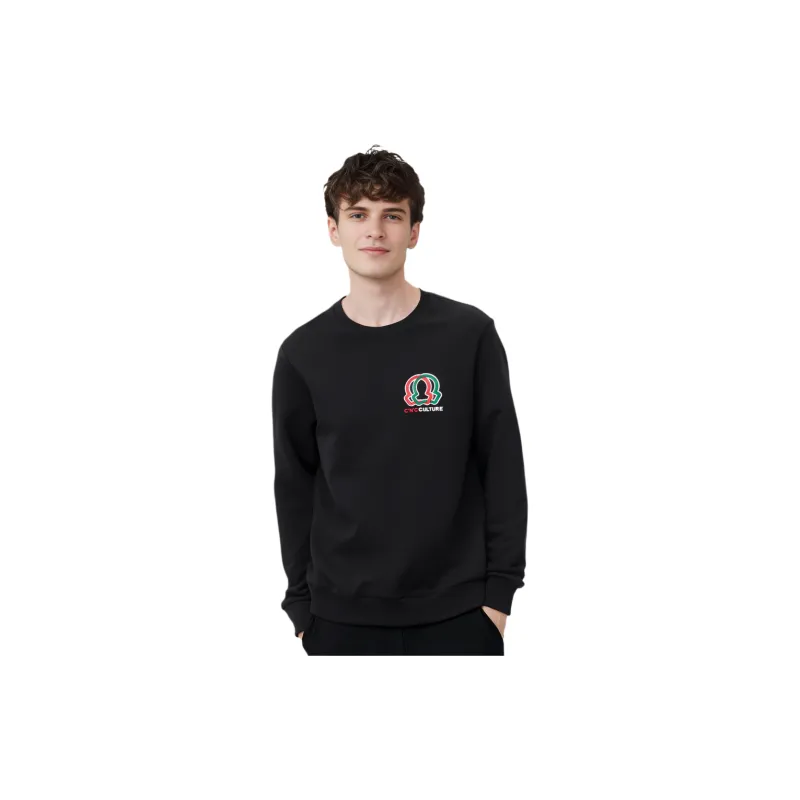 C'N'C Rhythm Party Series Fall And Winter Long Sleeved Sweatshirt Men's-10