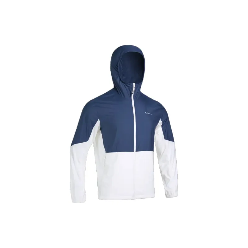 DECATHLON QUECHUA | HELIUM 500 Jacket Men's Ink Cyan/Ecru-1