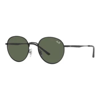 RayBan Acetate Metal Round Sunglasses Women's Black