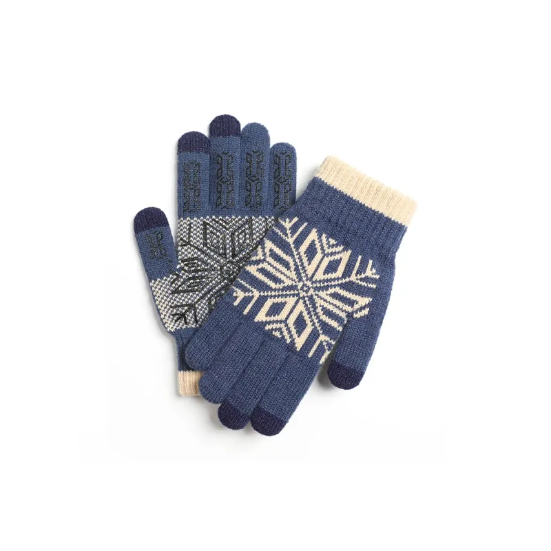 TUCANO Cashmere Snowflake Glove Unisex-0
