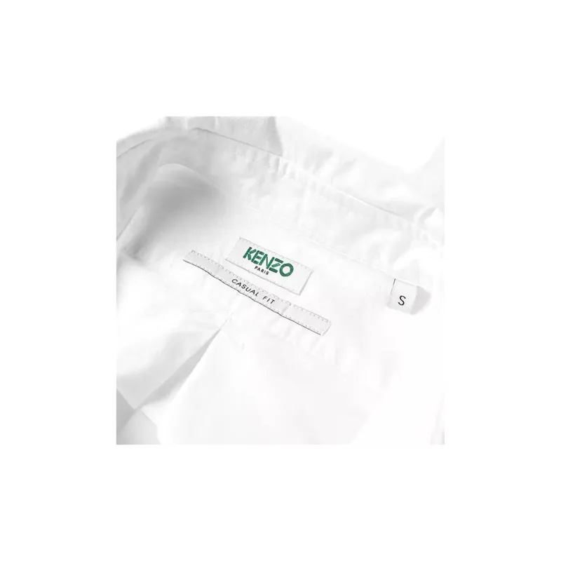 KENZO Shirts Men White-5