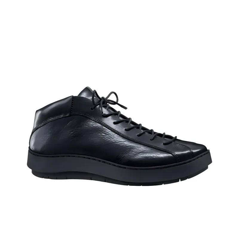 Trippen Swan Low-Top Casual Shoes Men's Black-2