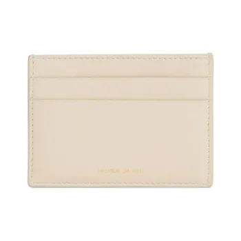 MANSUR GAVRIEL Logo stamp Pocket Card Holder