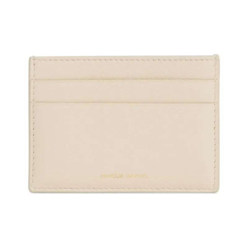 MANSUR GAVRIEL Logo stamp Pocket Card Holder-0