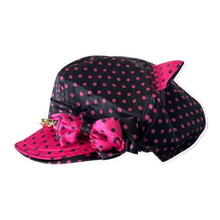 SLEEPYWALK Polyester Berets Women's-1
