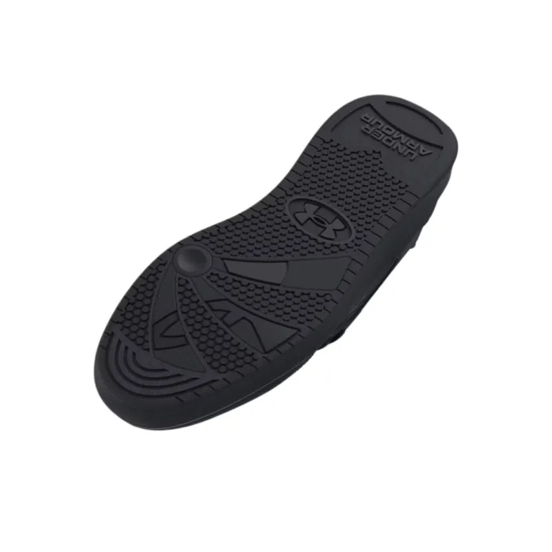 Under Armour Official Anti-Slip Wear-Resistant Low-Top Skateboard Shoes Women's Black-4