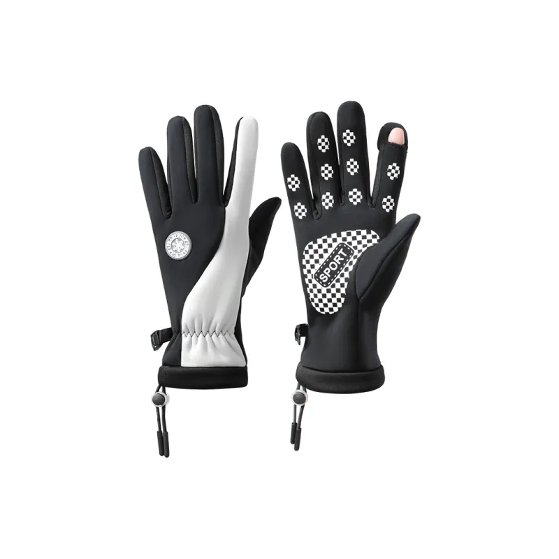NANJIREN Thickened Warm Gloves Unisex-7