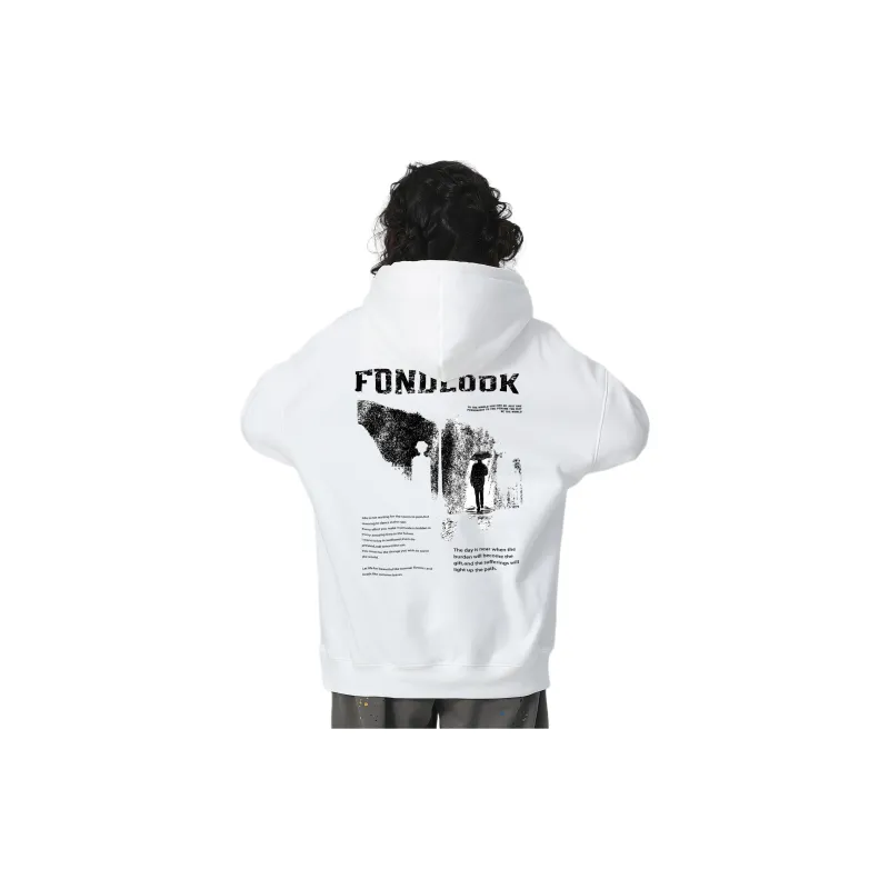 FONDLOOK Sweatshirt Jacket Unisex-6