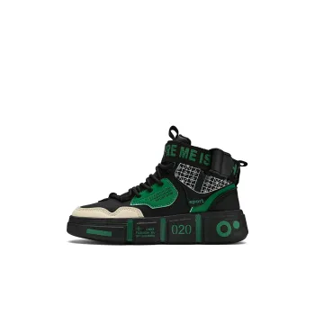 ROBINHOOD Slip Resistant Mid Top Kids' Skateboarding Shoes Kids'