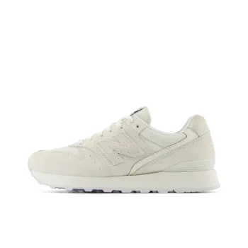 New Balance NB WL996T Anti Slip Wear Resistant Low Top Casual Shoes Women's Ecru