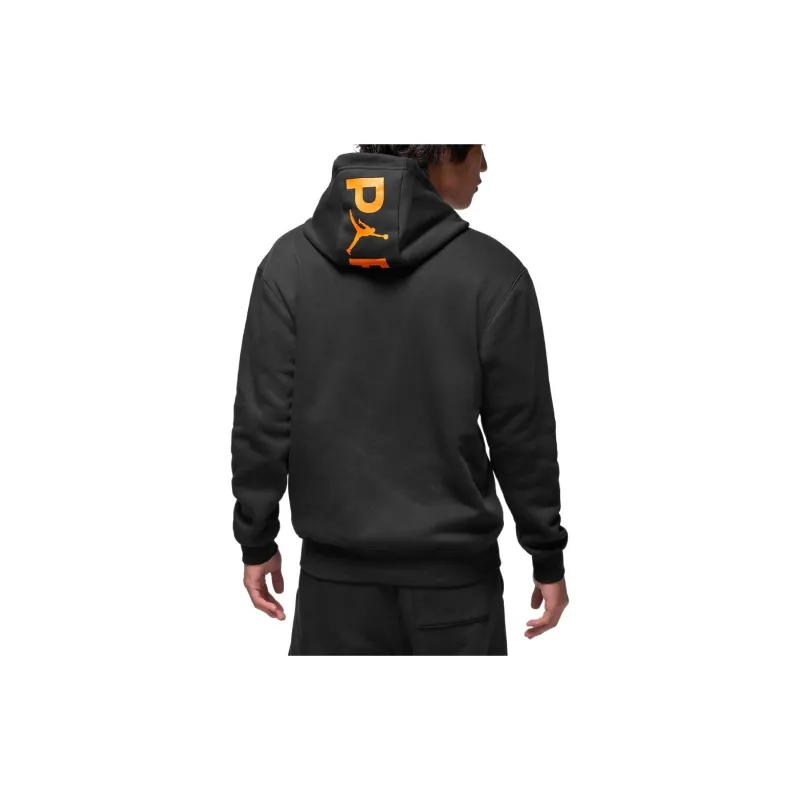 Jordan Sweatshirts Men Black-4