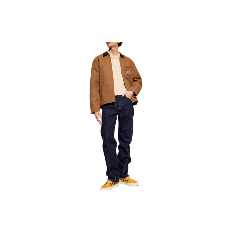 Carhartt WIP SS22 Men Detroit Jacket Brown-1