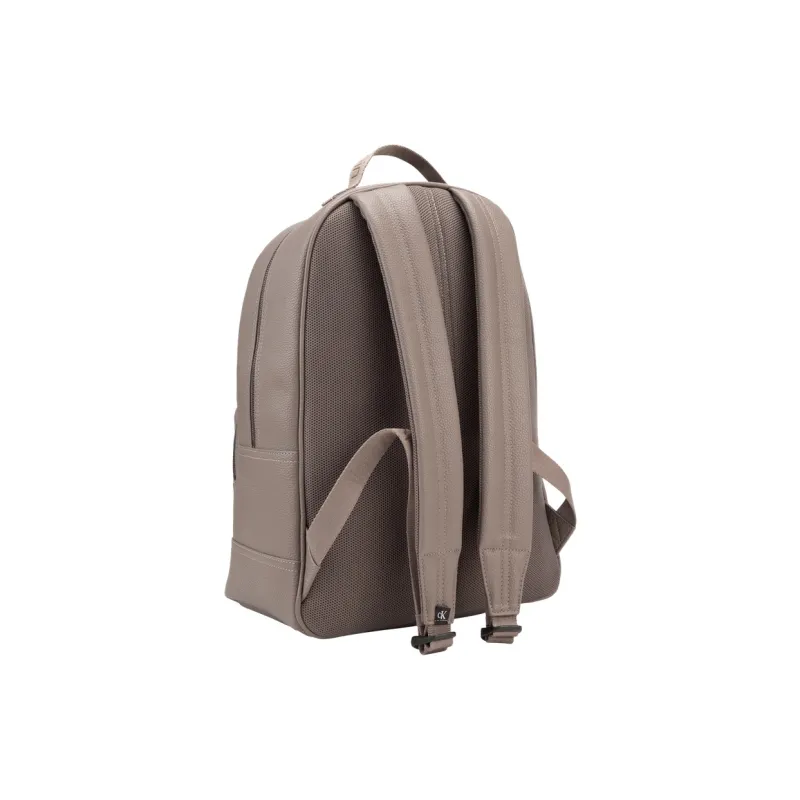 CALVIN KLEIN Synthetic Material Backpack Tubas Men's Taupe-2