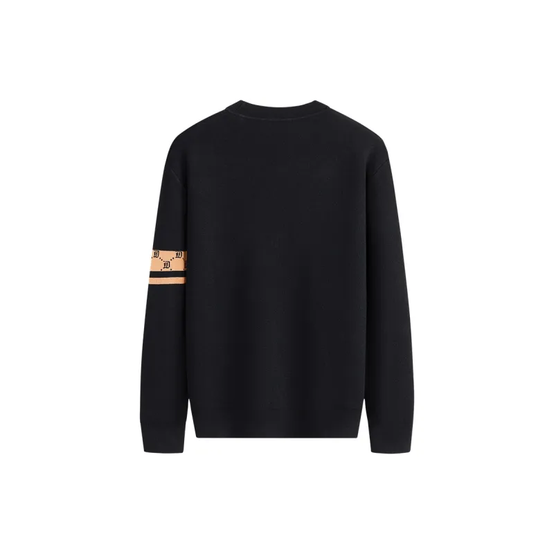 Dance With Wolves Sweater Men's Black-1