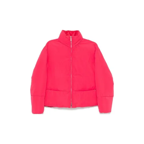 EMPORIO ARMANI Jackets Women's Pomegranate Red