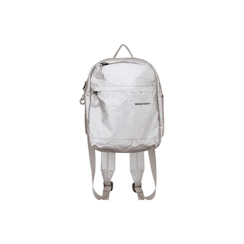 SUMAYZOY Nylon Backpack Large Size Unisex Multicolor-8