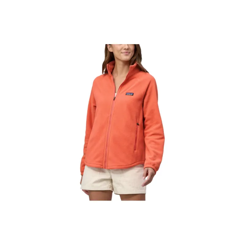 Patagonia Classic Microdini Fleece Jacket Jackets Coats Women's-5