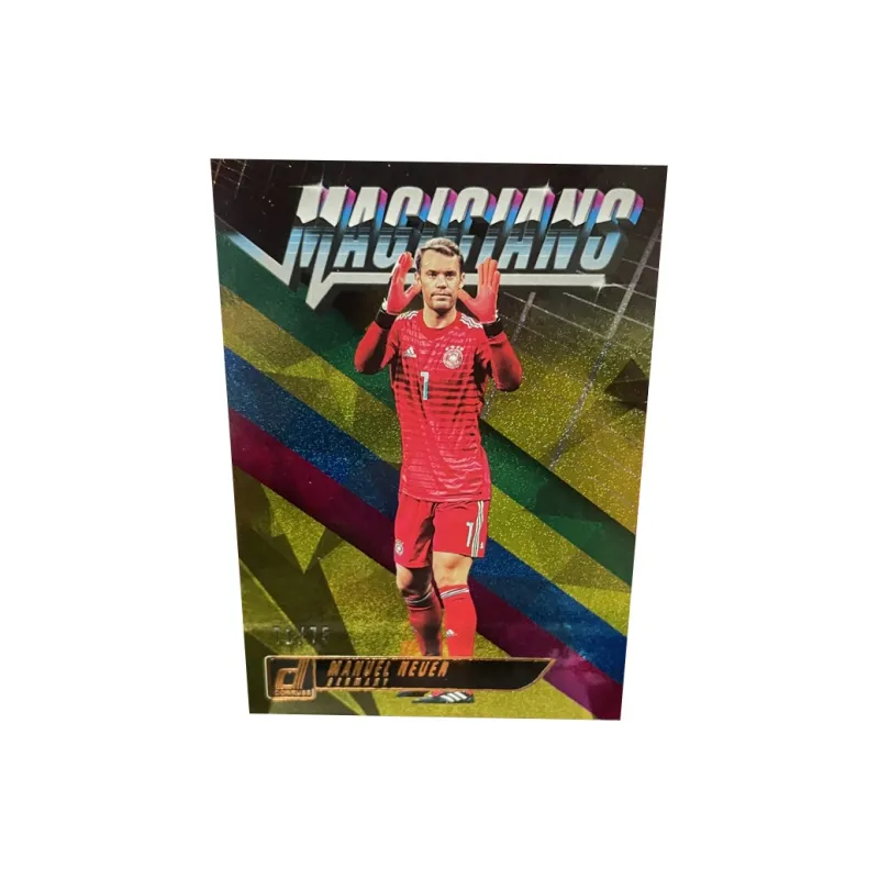 PANINI Durex, Tec, Germany, Bayern, Neuer 75 Pc, Player Card, Card Product Access Sports Cards 1 Pc-0