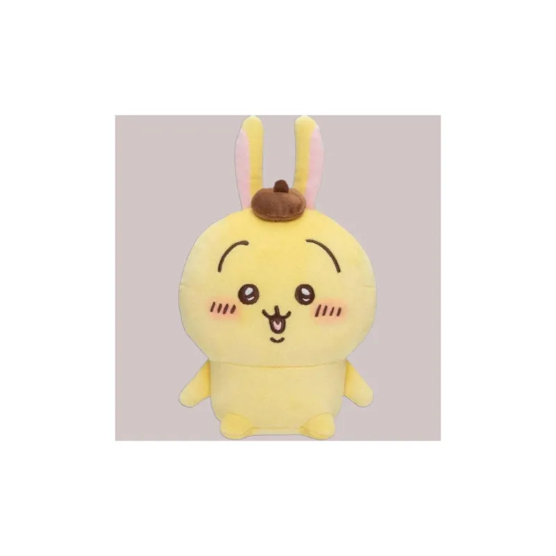 Chiikawa x Sanrio Usagi Pompompurin Dolls Plush Doll 24cm Height-2