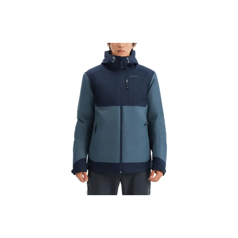 DECATHLON SH500 Jacket Men's Gray Blue/Dark Cyan Brick-1